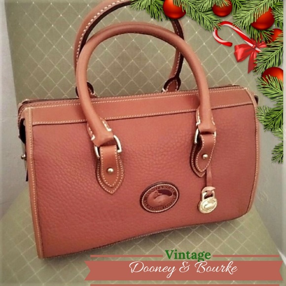 Dooney & Bourke Handbags - Gorgeous Caramel Dooney & Bourke bag NWOT 10xHP